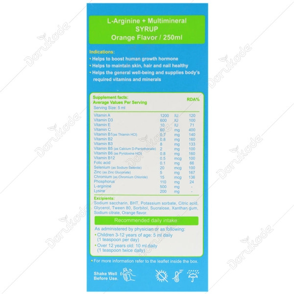 شربت لیکوآپ ابیان فارمد