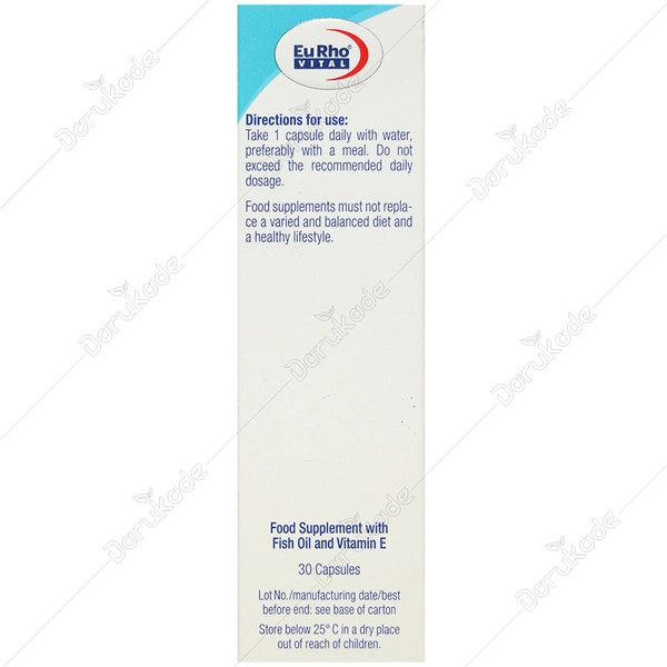 کپسول امگا 3 یوروویتال