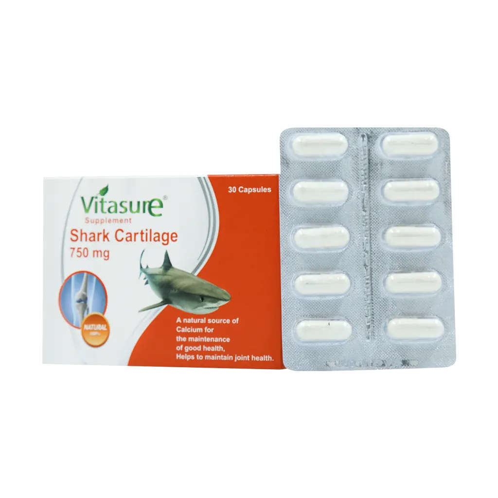شارک کارتیلاج 750 میلی گرم (30 عددی)